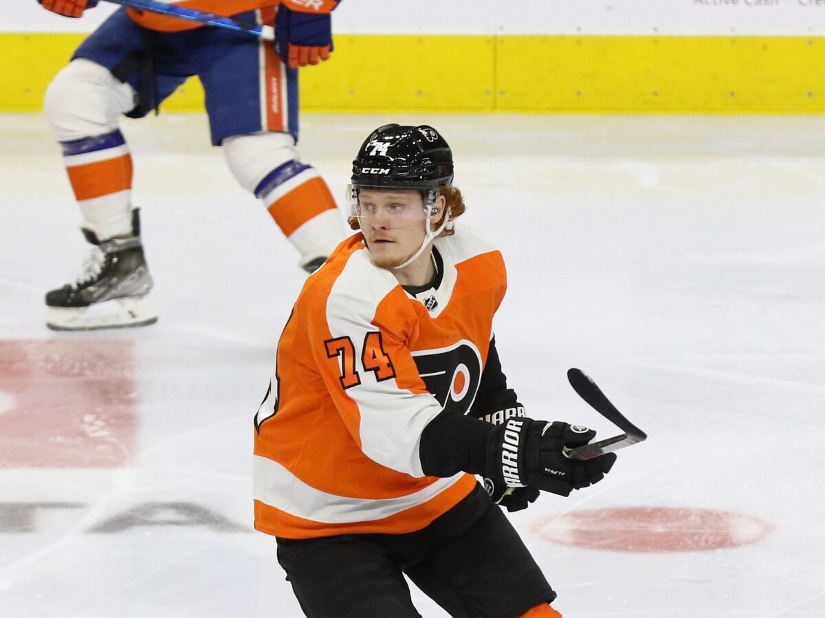 Owen Tippett Philadelphia Flyers