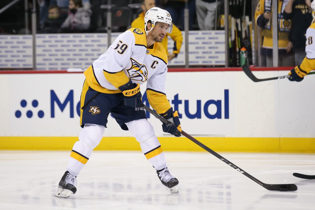 Roman Josi Nashville Predators