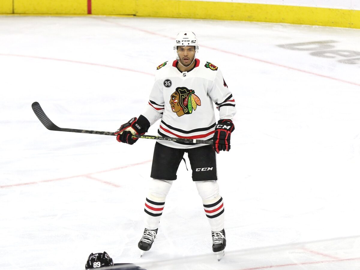 Seth Jones Chicago Blackhawks