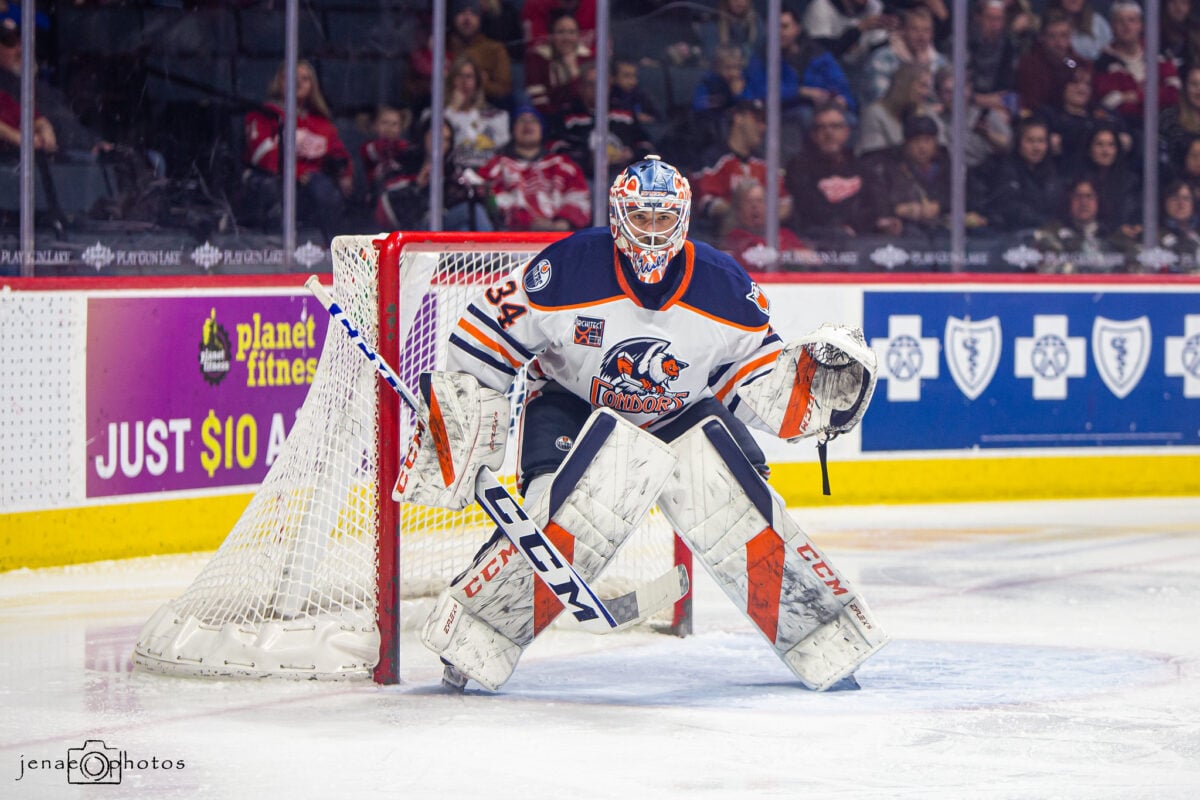 Stuart Skinner Bakersfield Condors