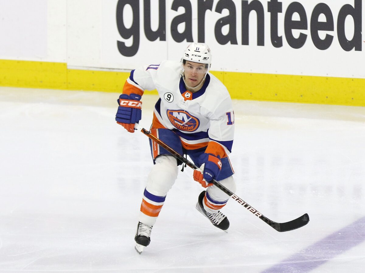 Zach Parise New York Islanders