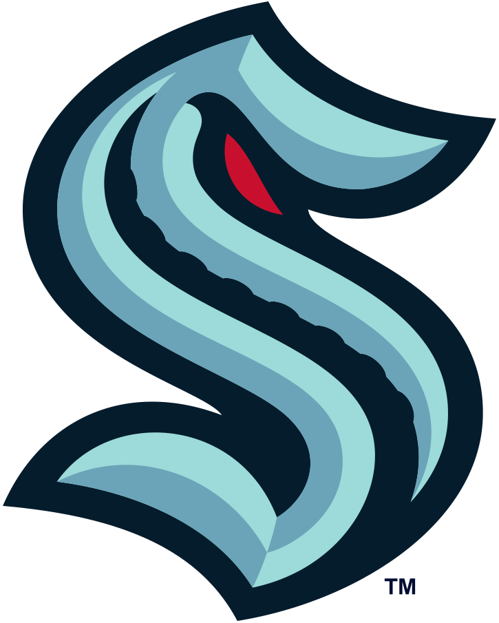 Seattle Kraken Primary Logo