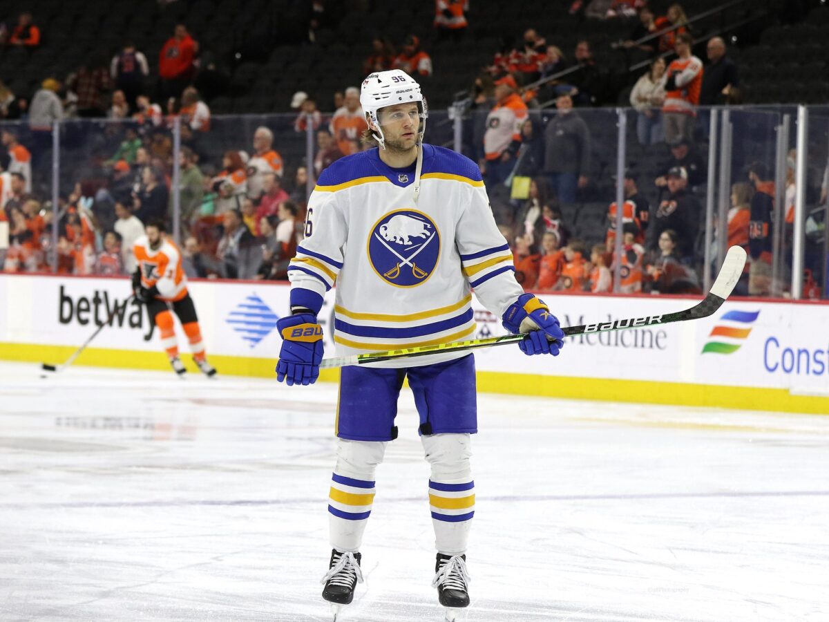 Anders Bjork Buffalo Sabres