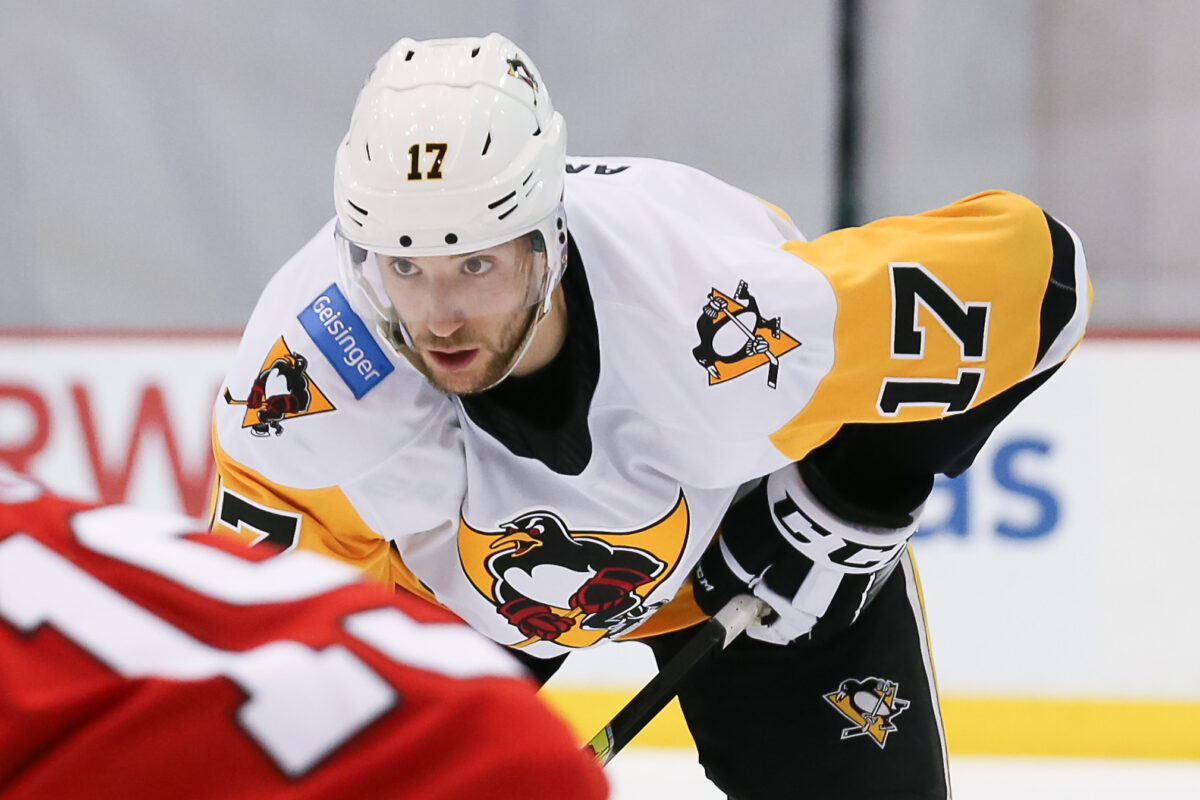 Anthony Angello WBS Penguins