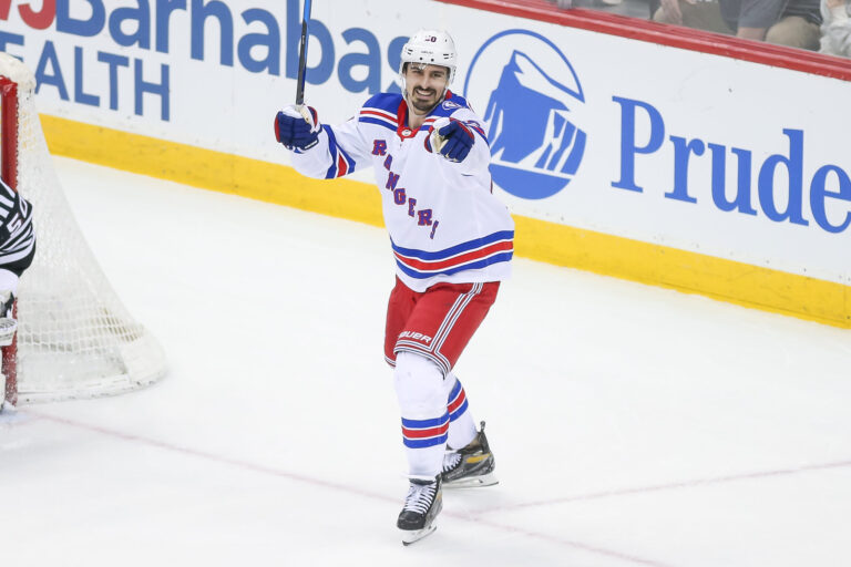 New York Rangers' 50Goal Scorers