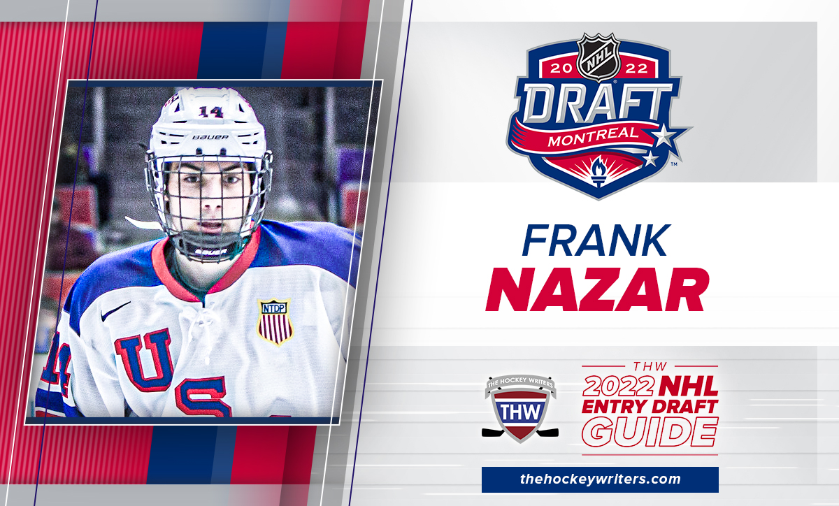 THW 2022 NHL Entry Draft Guide Frank Nazar