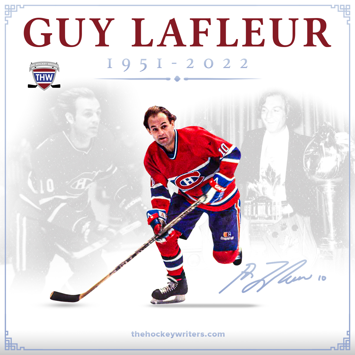 Guy Lafleur 1951-2022 Montreal Canadiens