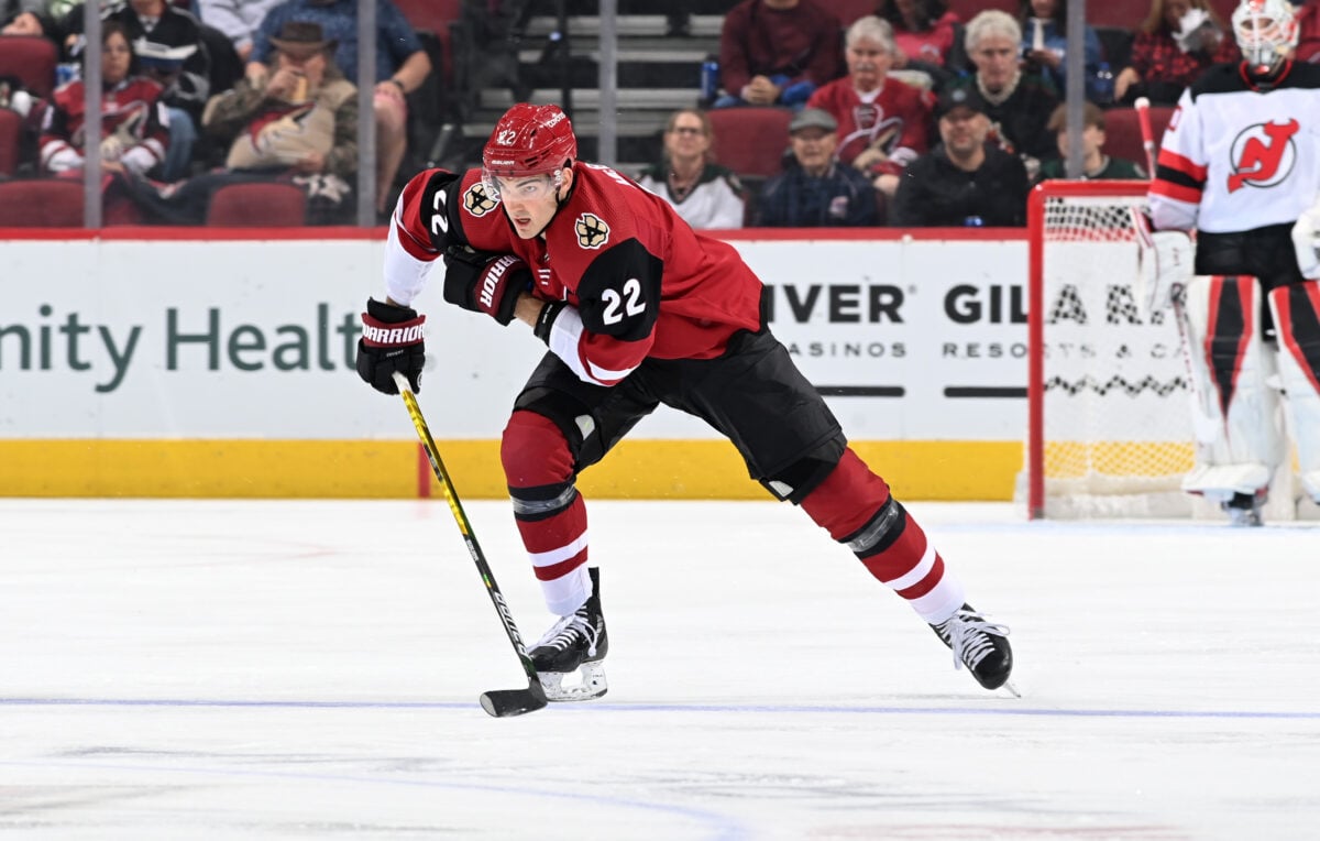 Jack McBain Arizona Coyotes