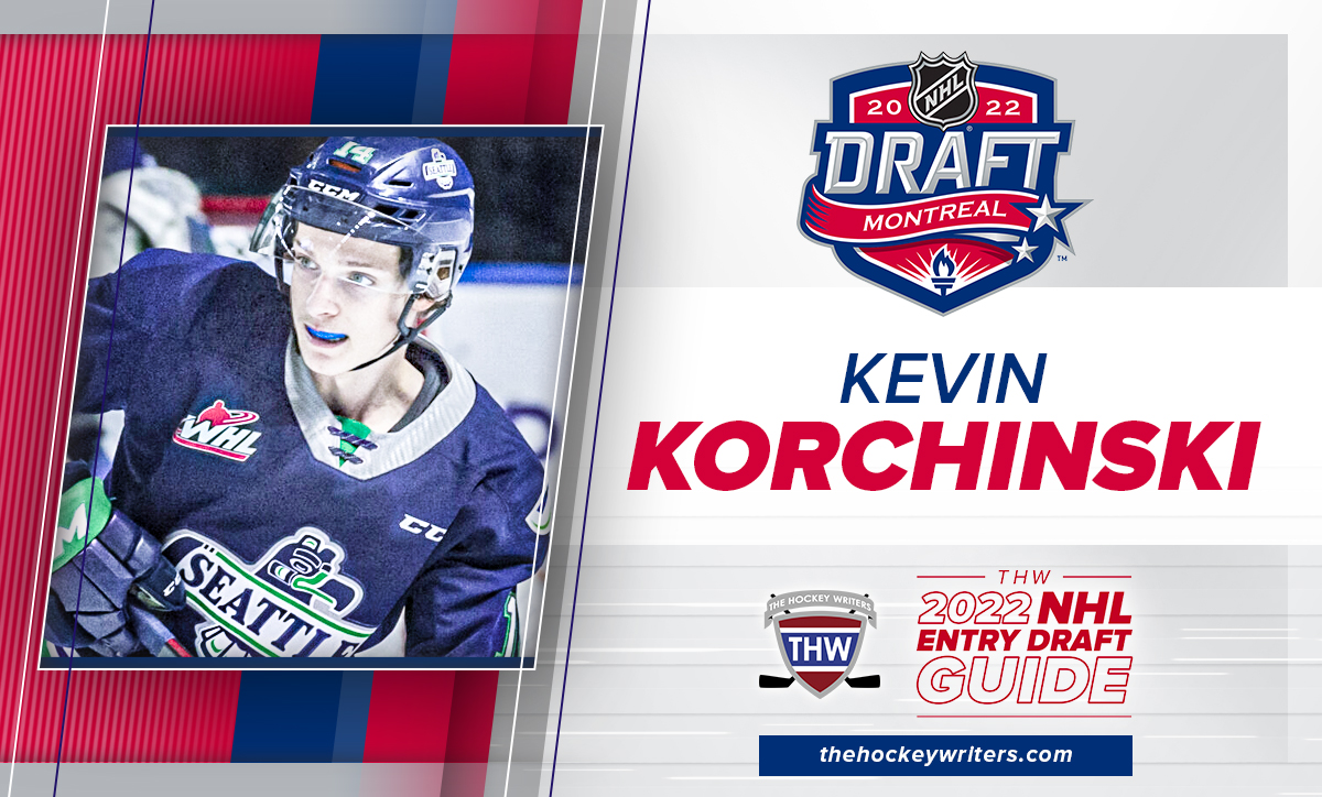 THW 2022 NHL Entry Draft Guide Kevin Korchinski