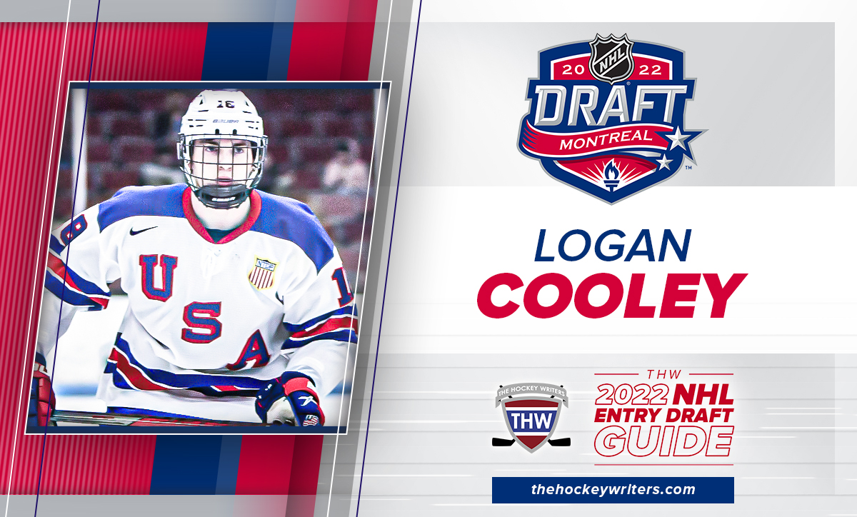 THW 2022 NHL Entry Draft Guide Logan Cooley