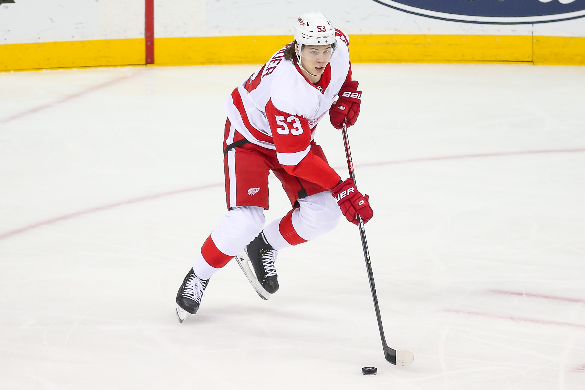 Detroit Red Wings' Prospect Simon Edvinsson is One Step Closer to Detroit