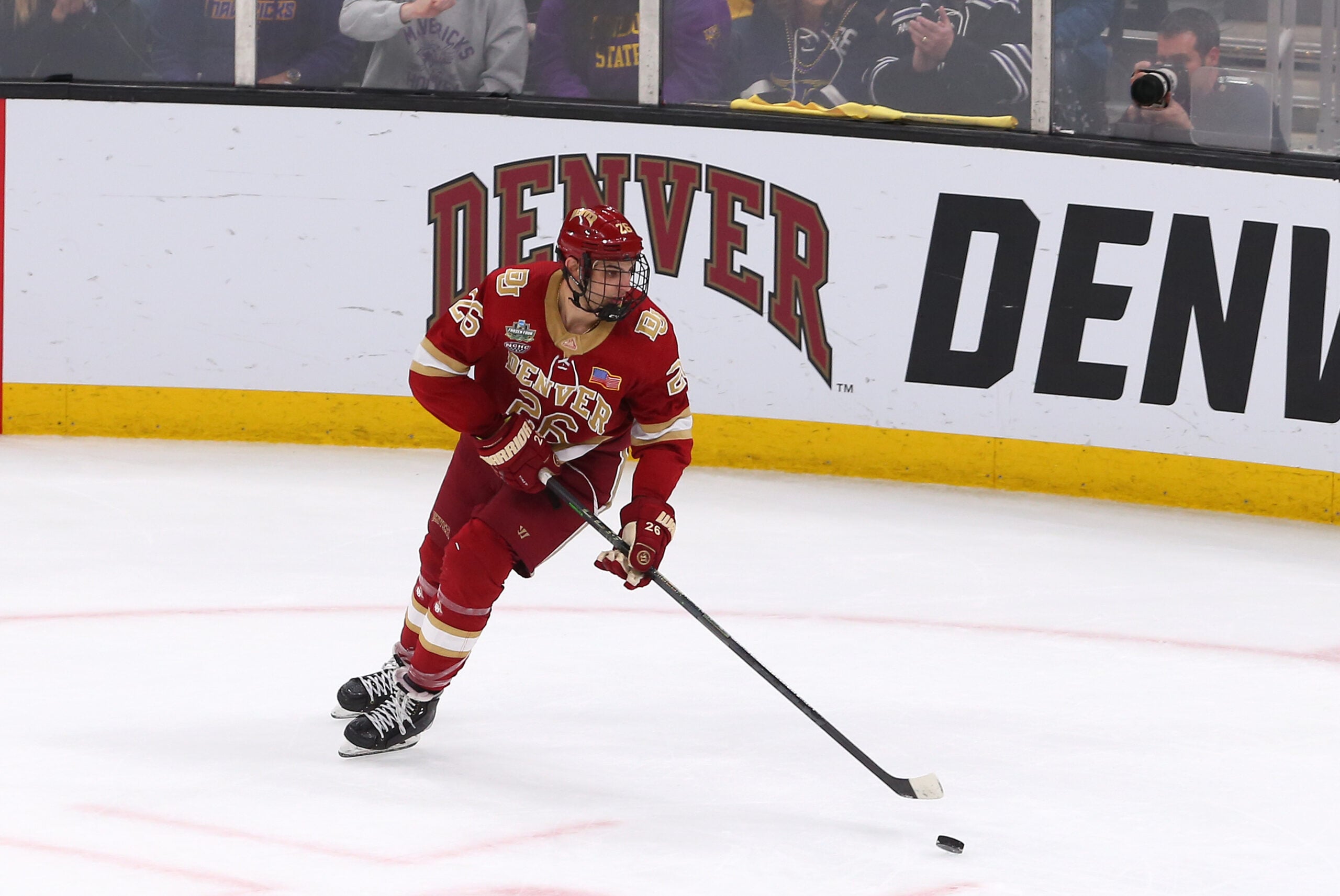 3 Players Who Could Surprisingly Make the Red Wings’ Opening Night Roster