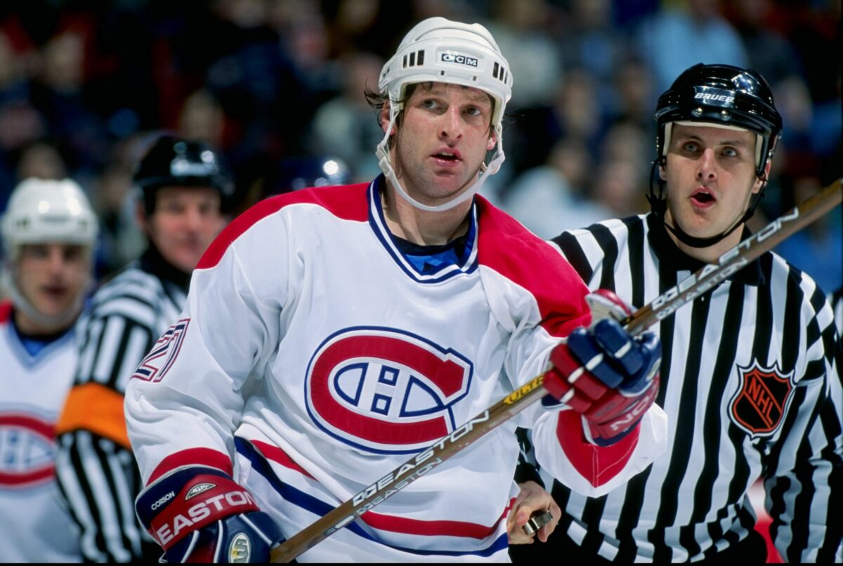 Shayne Corson Montreal Canadiens