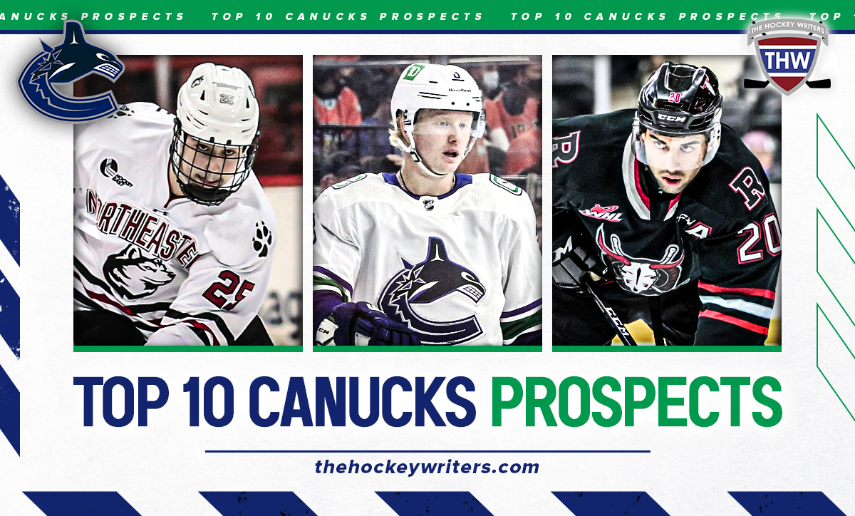 Jack Rathbone, Aidan McDonough and Arshdeep Bains Top 10 Canucks Prospects