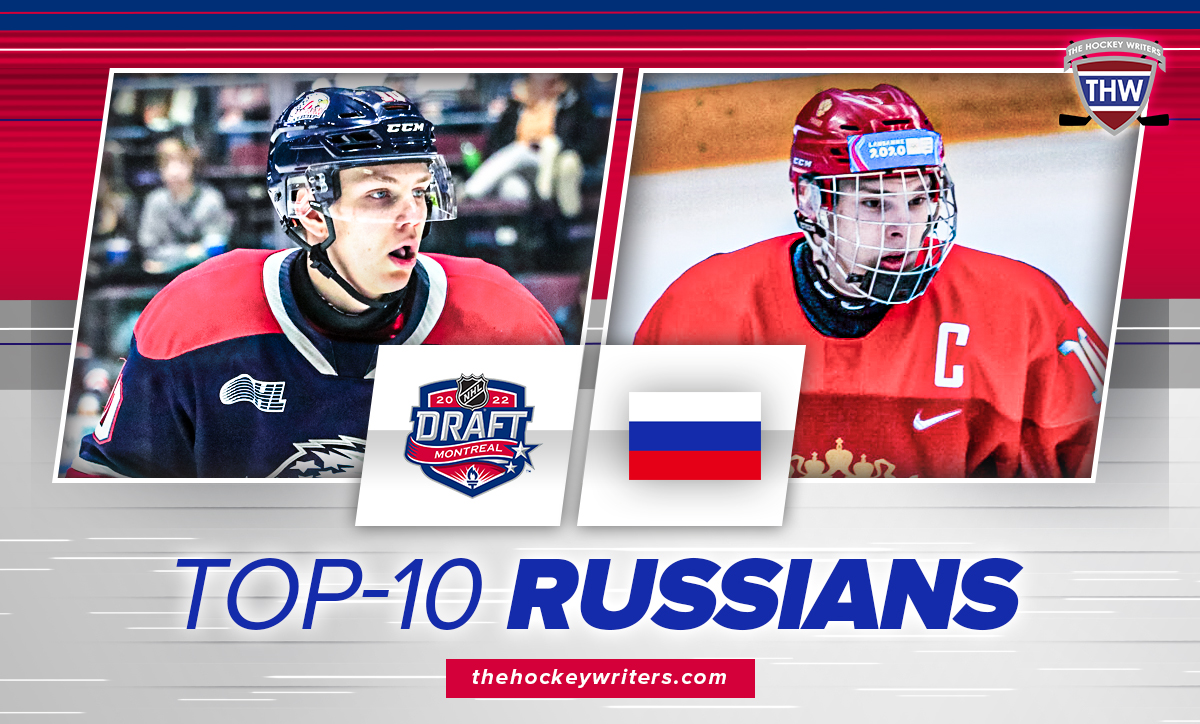 Top 10 Russians 2022 NHL Draft Pavel Mintyukov and Ivan Miroshnichenko