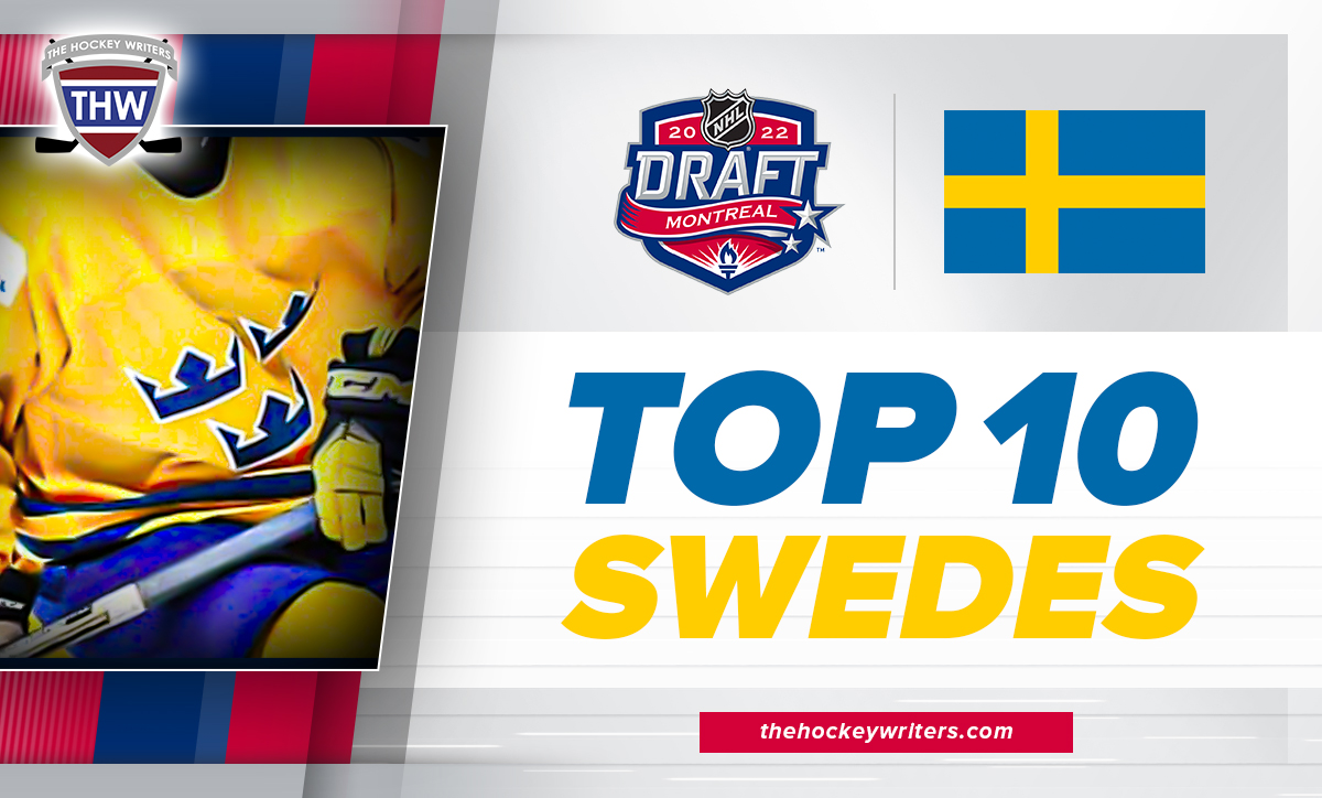 Top 10 Swedes NHL Draft 2022