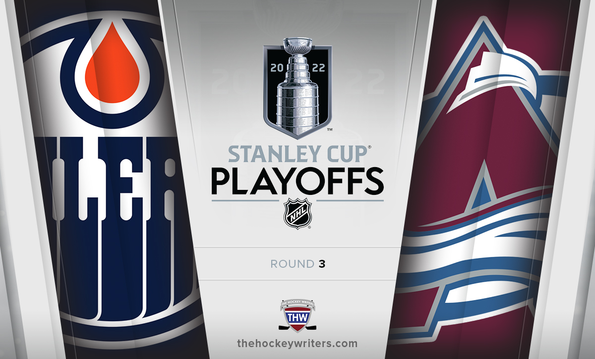 2022 NHL Stanley Cup Playoffs Colorado Avalanche Edmonton Oilers