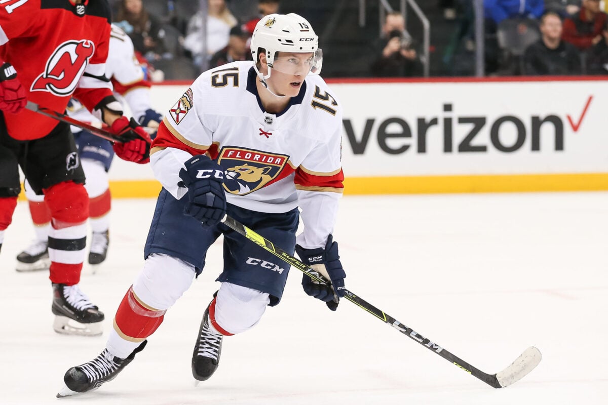 Anton Lundell Florida Panthers