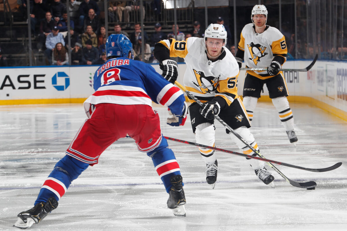 Jake Guentzel Pittsburgh Penguins