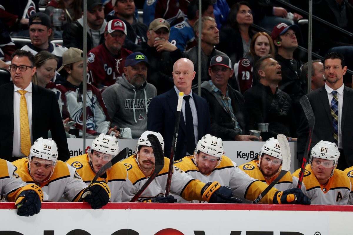 John Hynes Nashville Predators