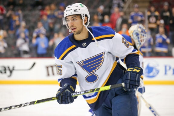 Blues Need to Move on From Jordan Kyrou