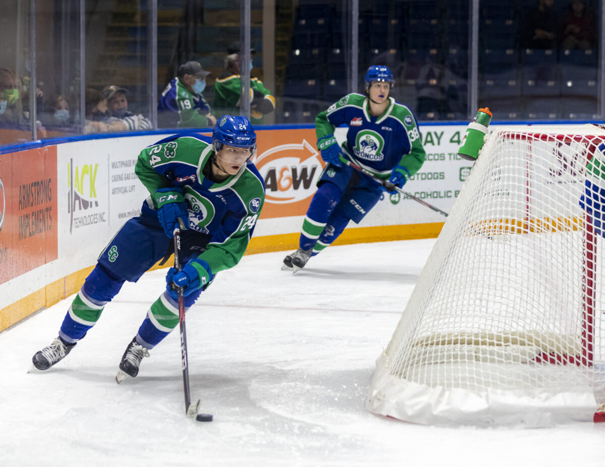 Josh Filmon Swift Current Broncos