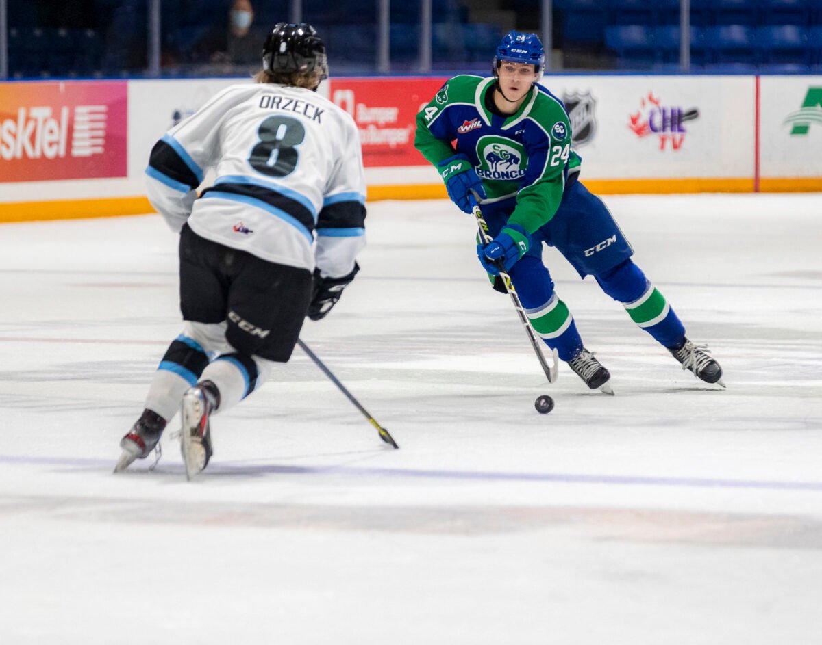 Josh Filmon Swift Current Broncos
