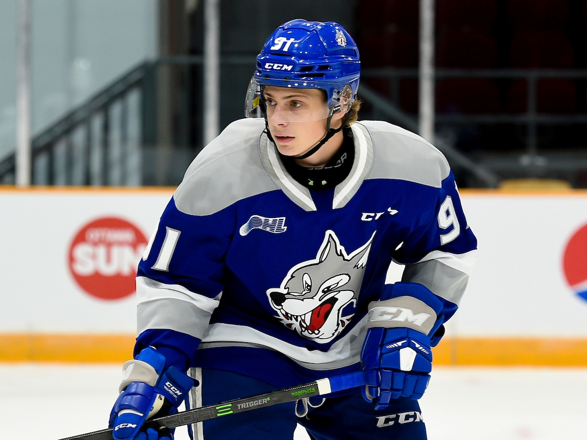 Evan Konyen, OHL, Sudbury Wolves