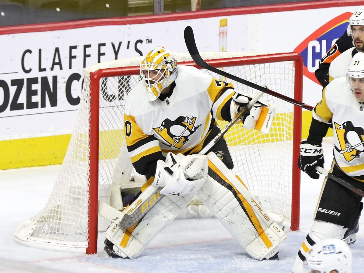 Louis Domingue Pittsburgh Penguins