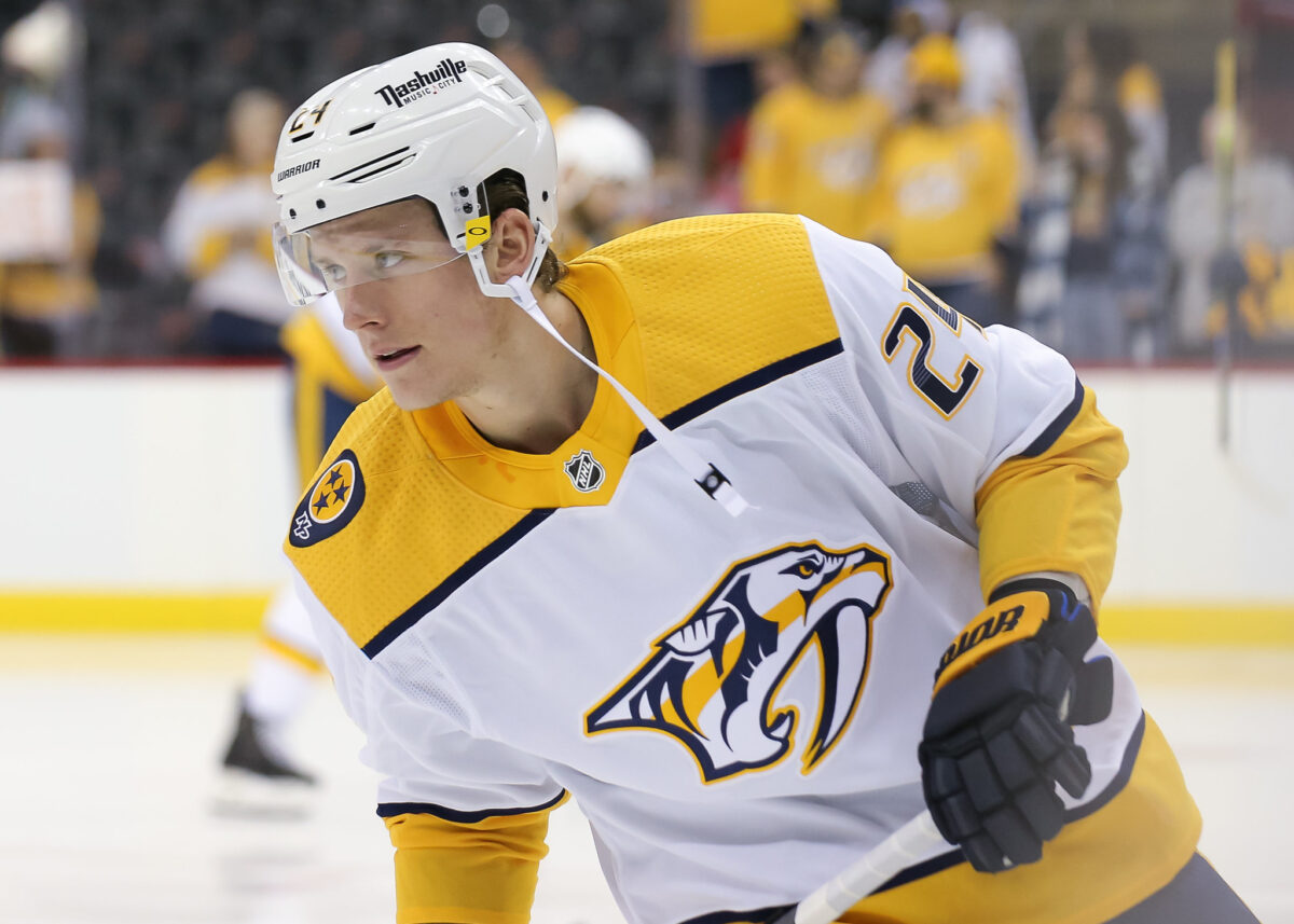 Matt Luff Nashville Predators