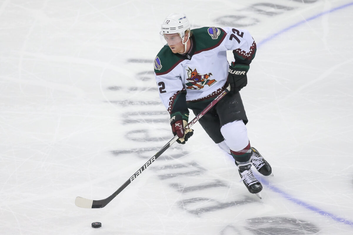 Travis Boyd Arizona Coyotes