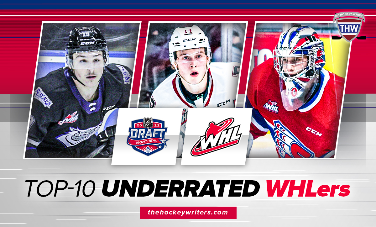 Top-10 Underrated WHLers 2022 Draft Brayden Schuurman, Ben King and Mason Beaupit