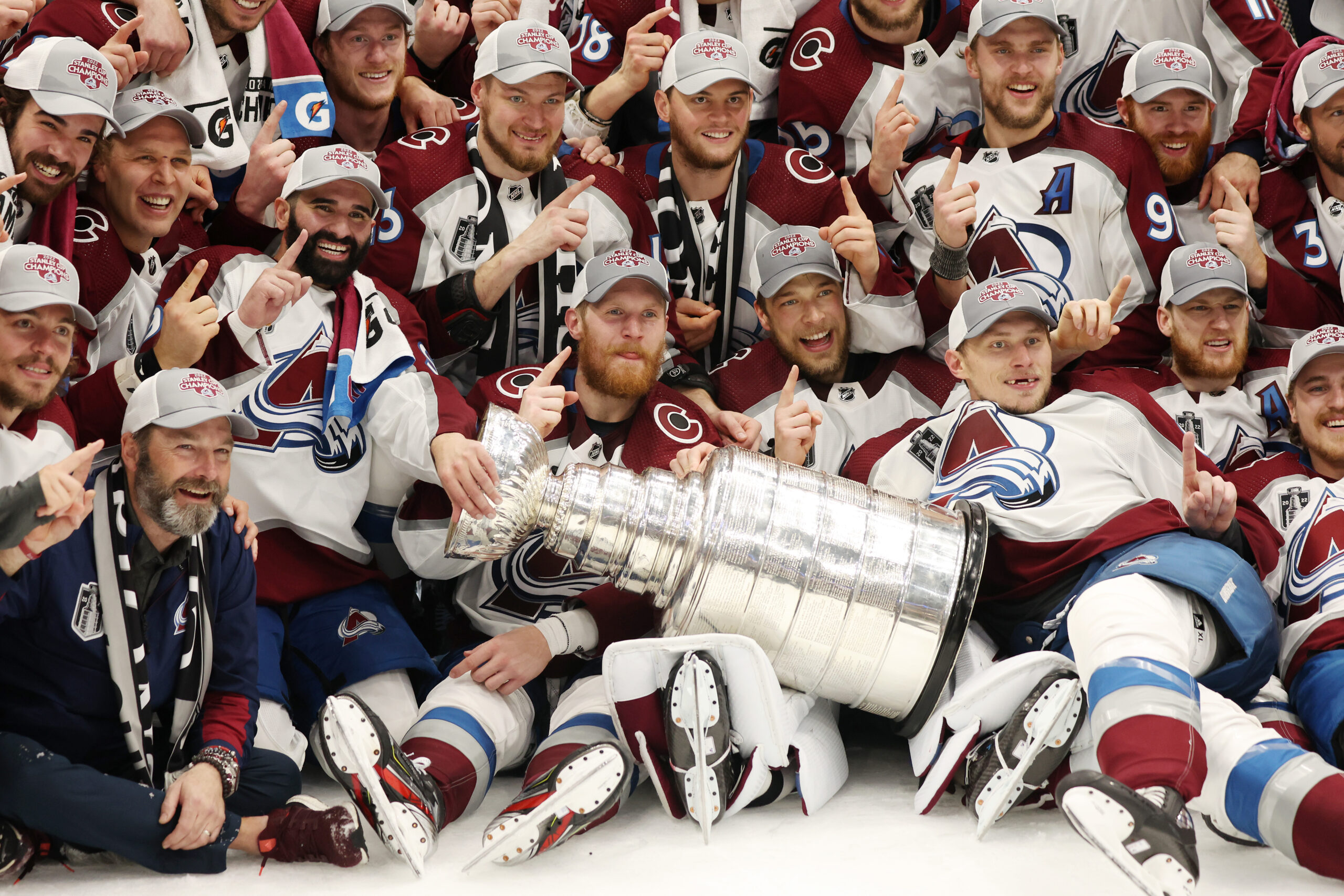 Colorado Avalanche Too Many Men Stanley Cup Champions 2022 