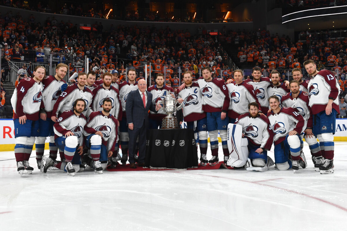 Colorado Avalanche Clarence S. Campbell Bowl