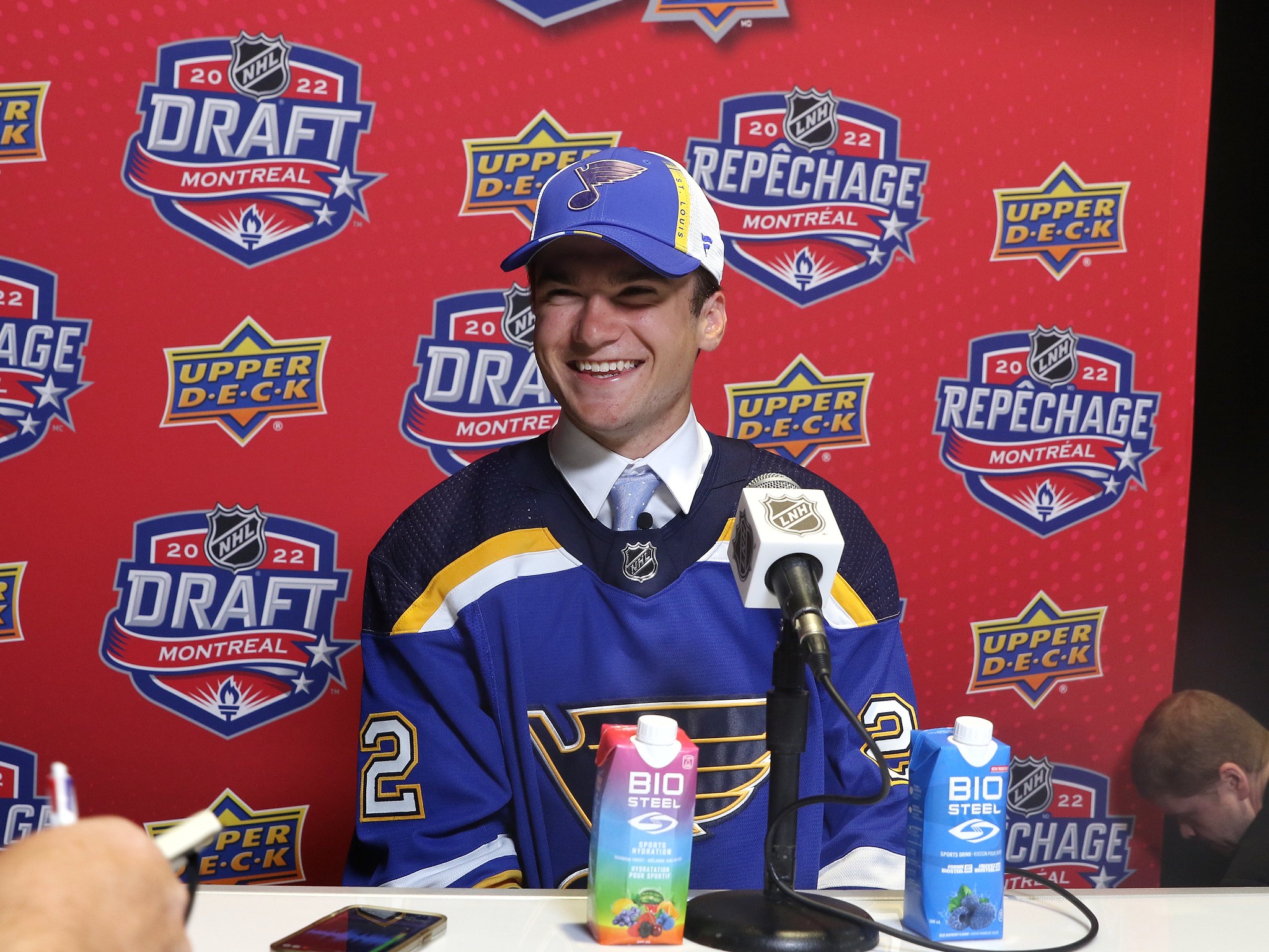St. Louis Blues’ Top 10 Prospects for 202223 BVM Sports