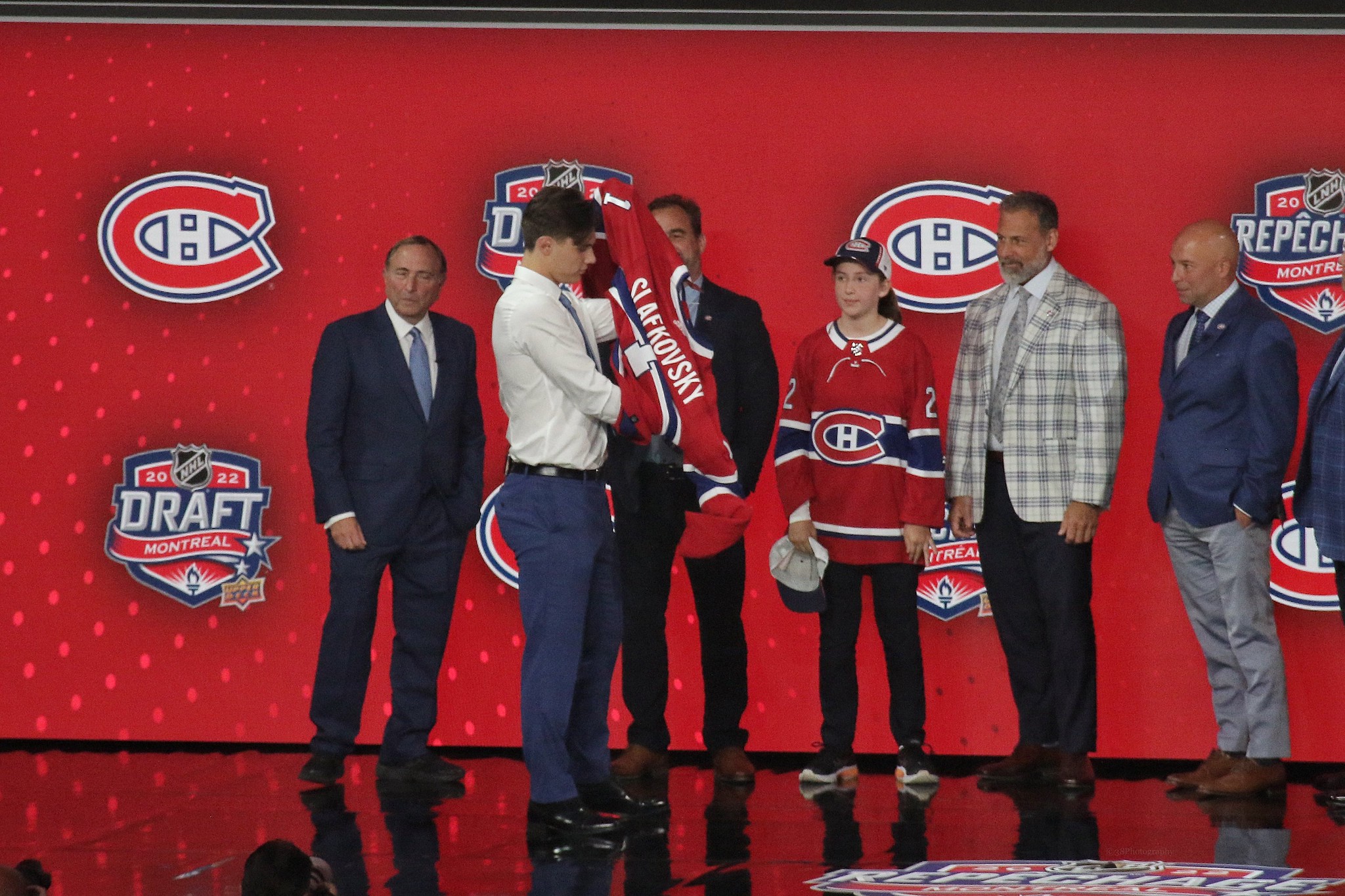 Top Canadiens Prospects to Watch at Habs 2022 Development Camp
