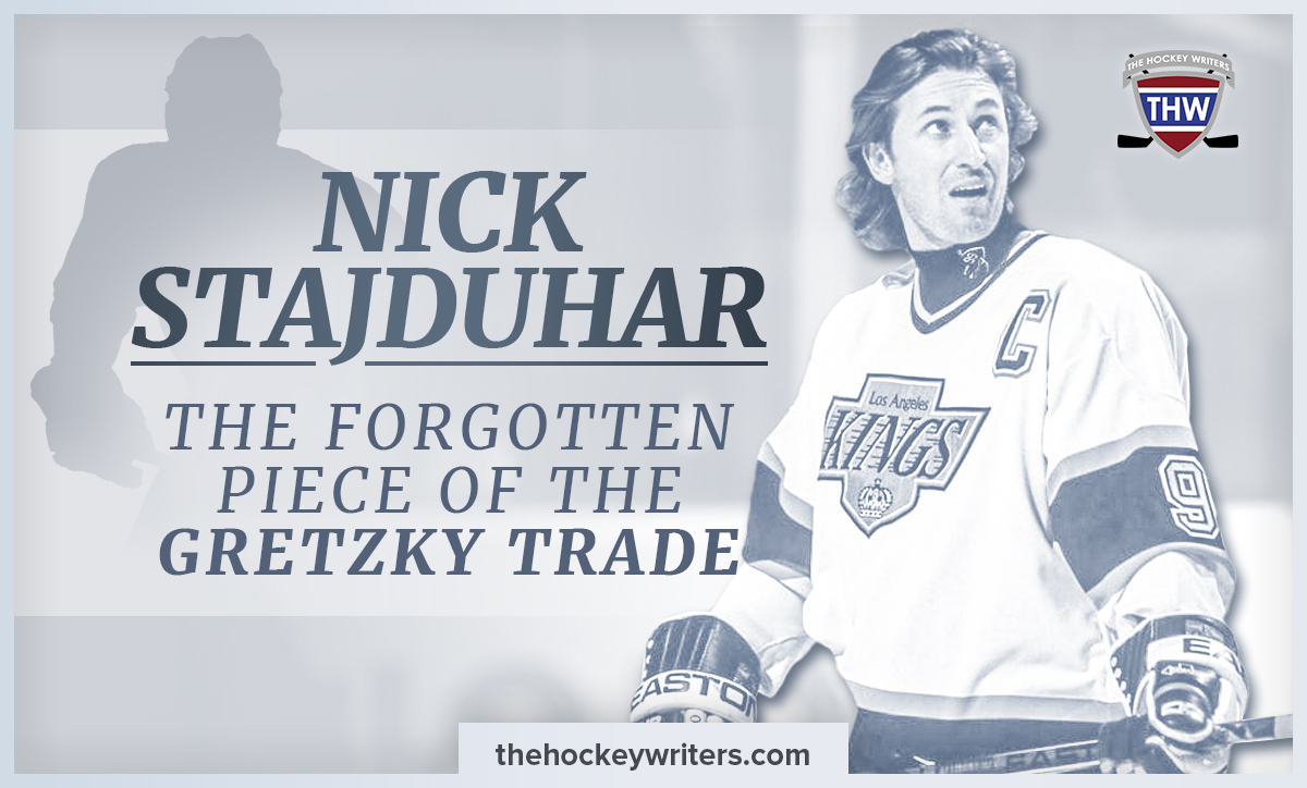 Nick Stajduhar: The Forgotten Piece of the Gretzky Trade