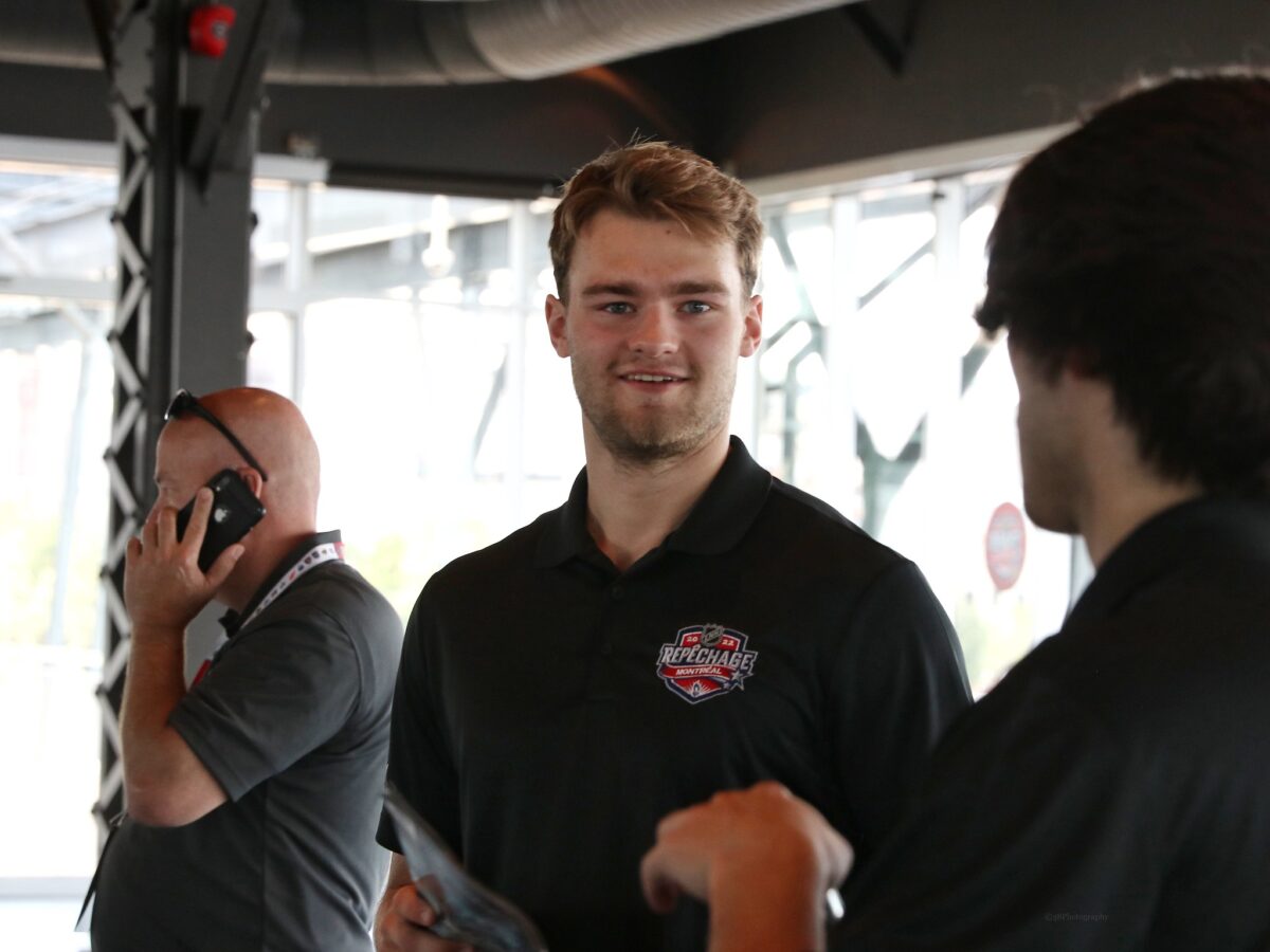 Shane Wright 2022 NHL Draft