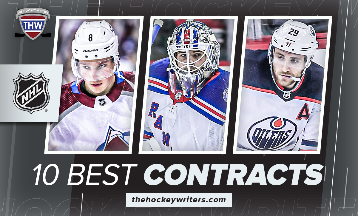The NHL's Best Contracts Cale Makar, Igor Shesterkin, and Leon Draisaitl