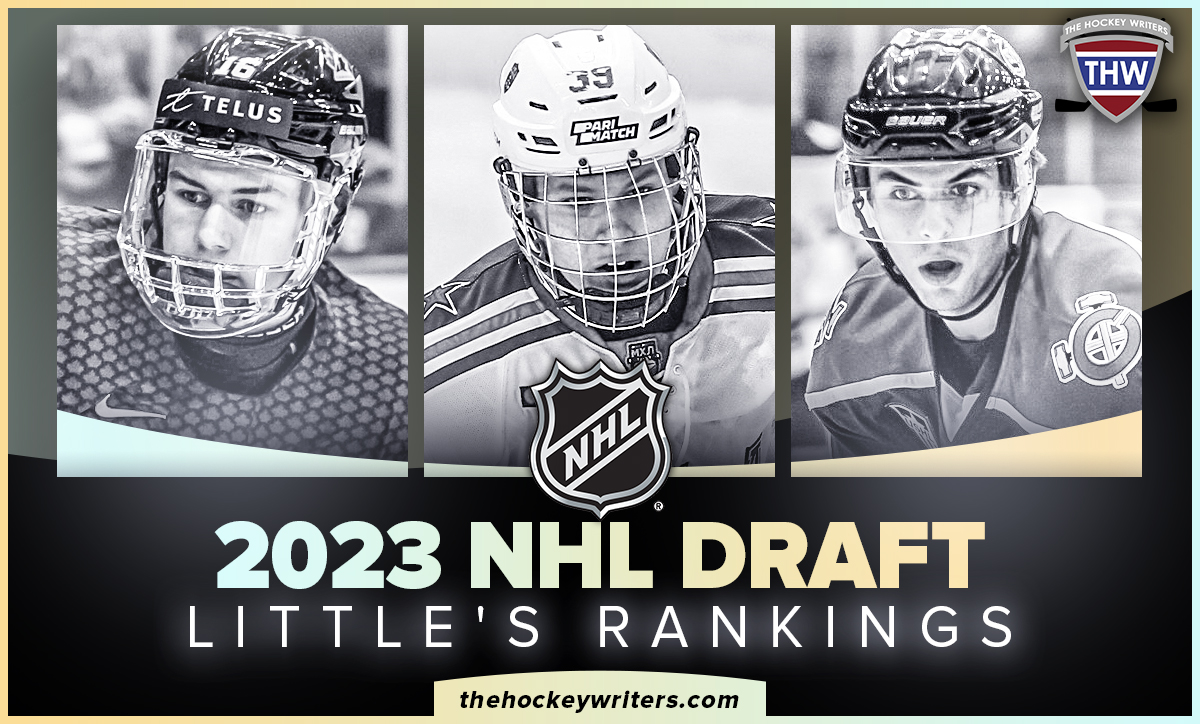2023 NHL Draft Rankings: Little’s Early Top 16