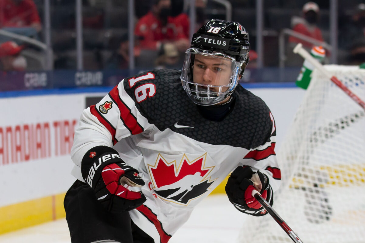 Connor Bedard, Team Canada