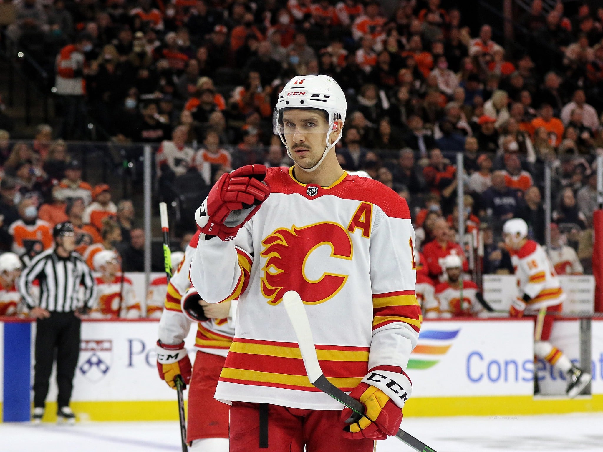 Calgary Flames 2026-27 Player Projections: Mikael Backlund