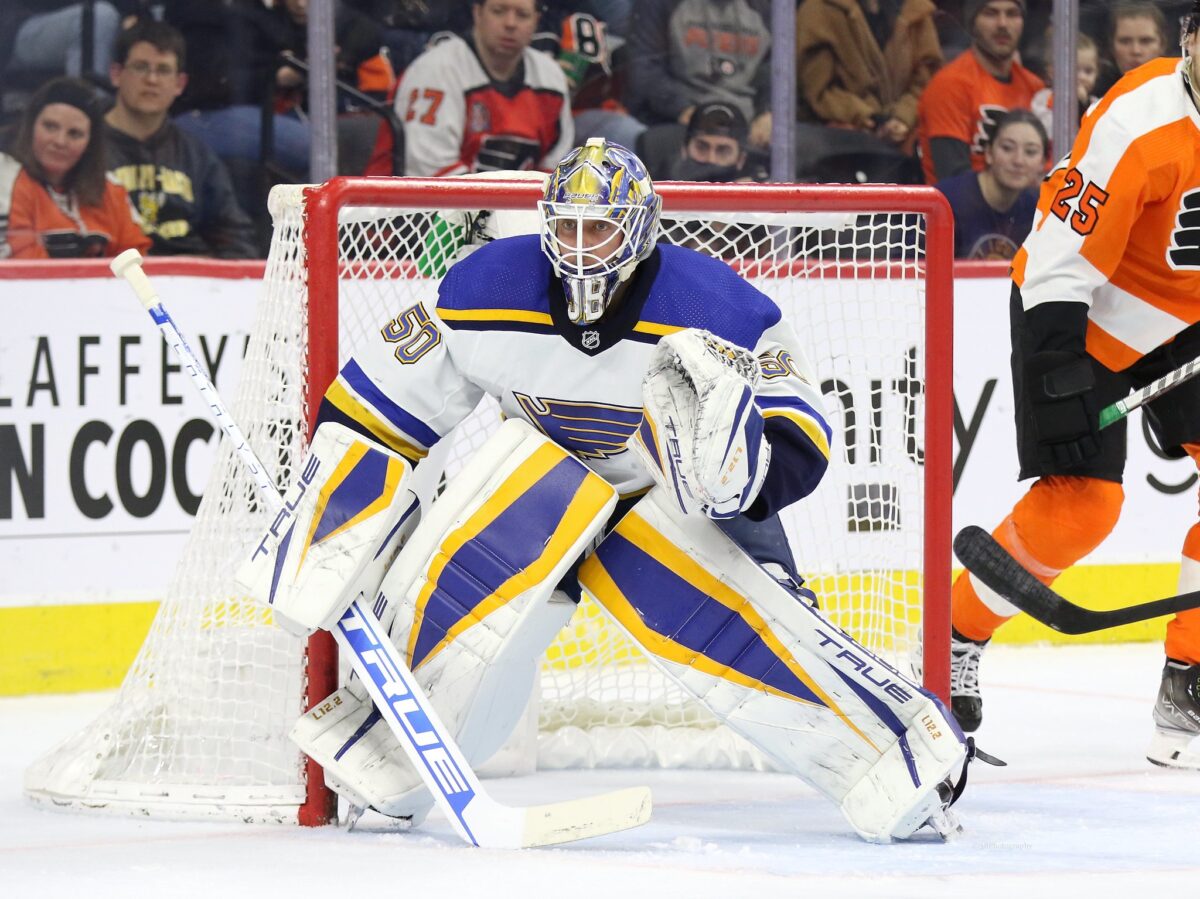Jordan Binnington St. Louis Blues