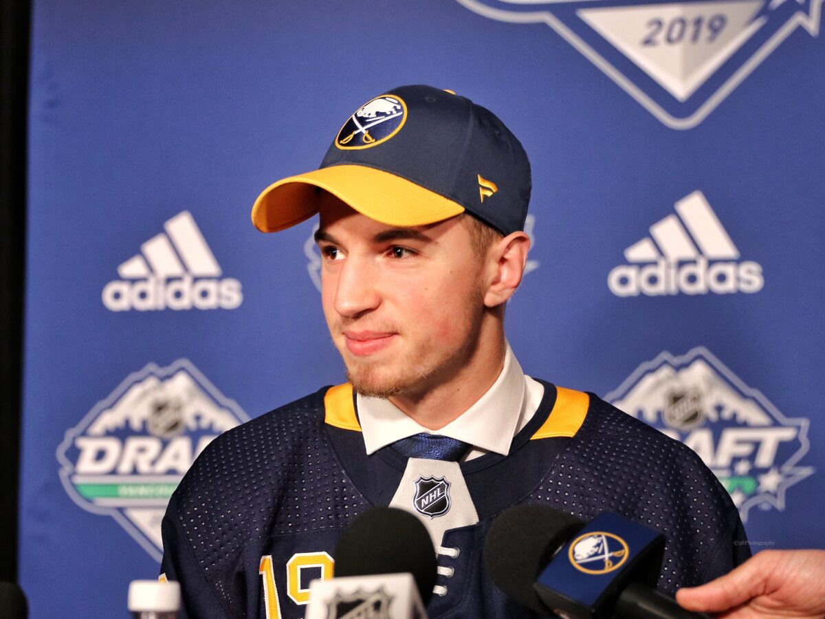 Lukas Rousek Buffalo Sabres