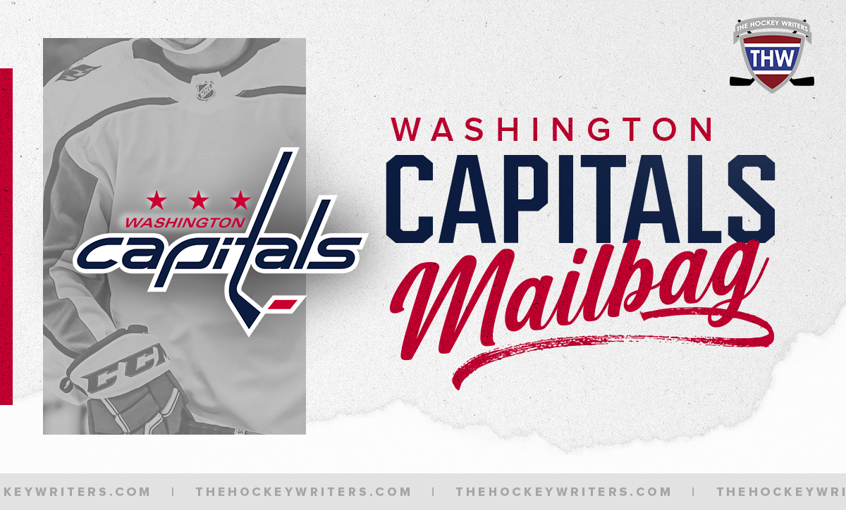 Washington Capitals Mailbag