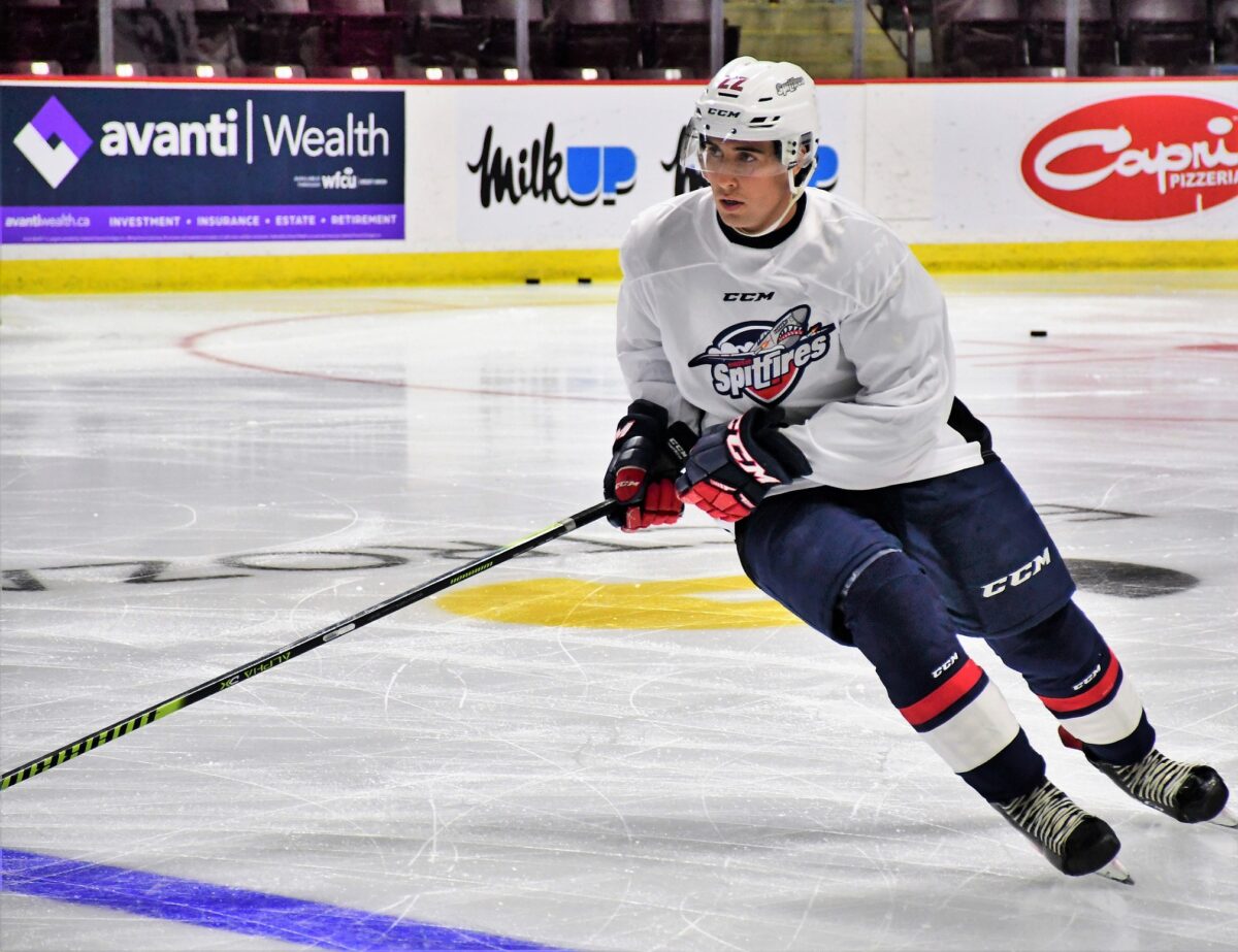 Nicholas DeAngelis Windsor Spitfires