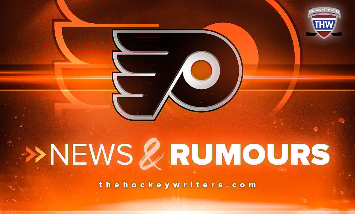 Flyers News & Rumors: Rookies Sitting, Vladař 1A & More