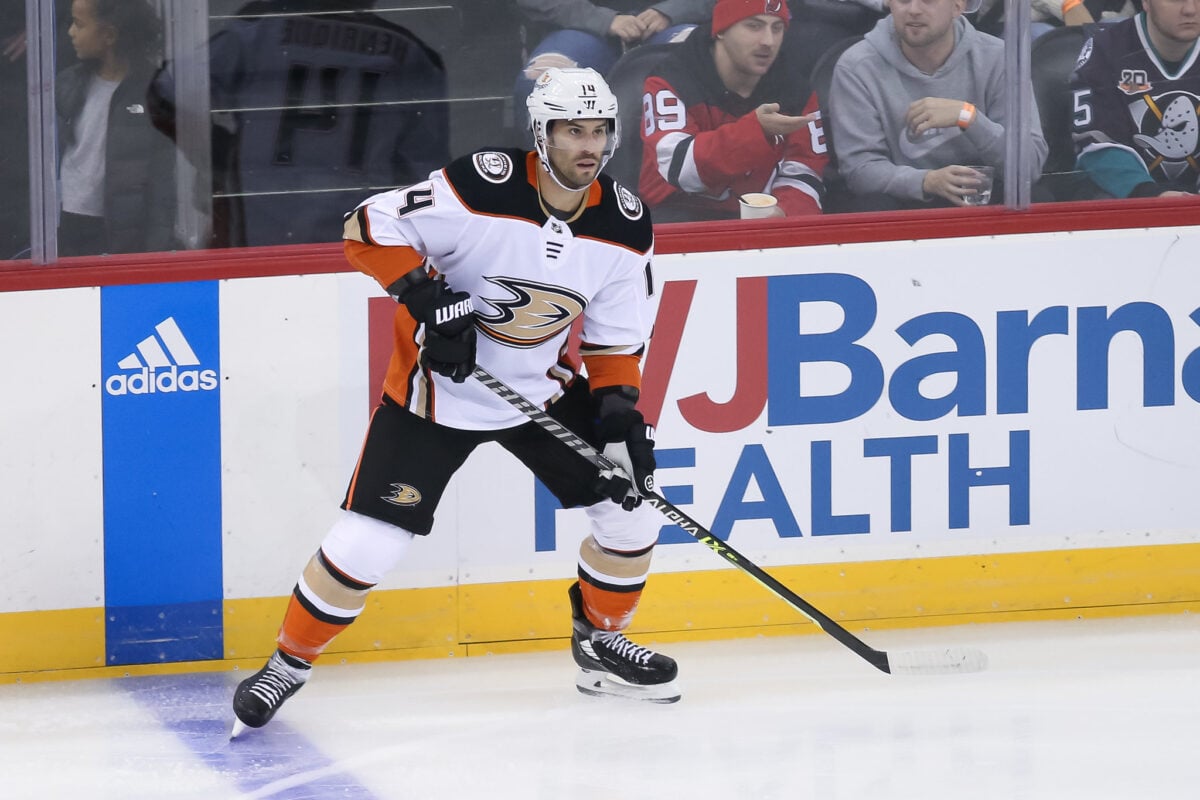 Adam Henrique Anaheim Ducks