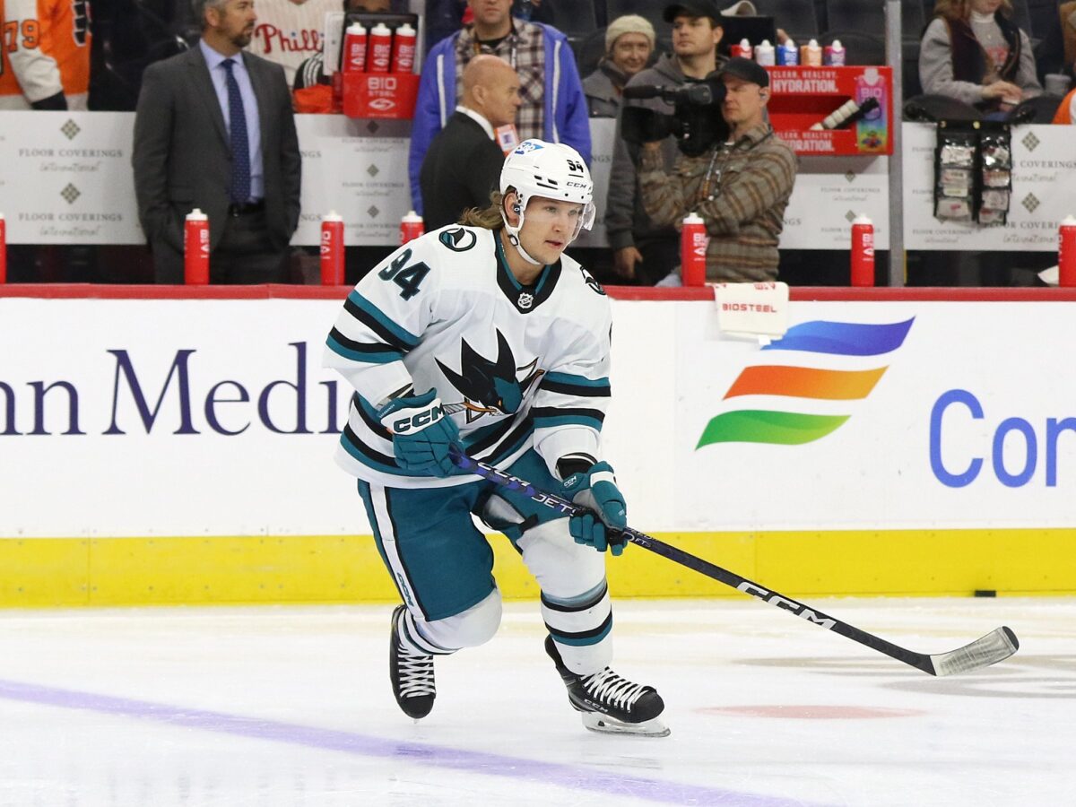 Alexander Barabanov San Jose Sharks