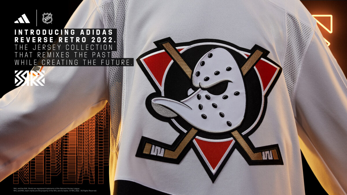 Anaheim Ducks 2022-23 Reverse Retro
